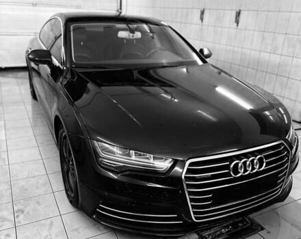 Синий Ауди A7 Sportback, объемом двигателя 2.8 л и пробегом 200 тыс. км за 21000 $, фото 5 на Automoto.ua