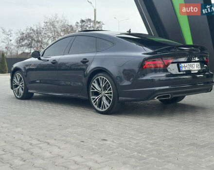 Синій Ауді A7 Sportback, об'ємом двигуна 3 л та пробігом 166 тис. км за 27999 $, фото 32 на Automoto.ua