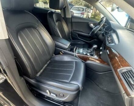 Синий Ауди A7 Sportback, объемом двигателя 2.8 л и пробегом 200 тыс. км за 21000 $, фото 3 на Automoto.ua