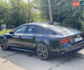 Синій Ауді A7 Sportback, об'ємом двигуна 3 л та пробігом 115 тис. км за 23900 $, фото 2 на Automoto.ua