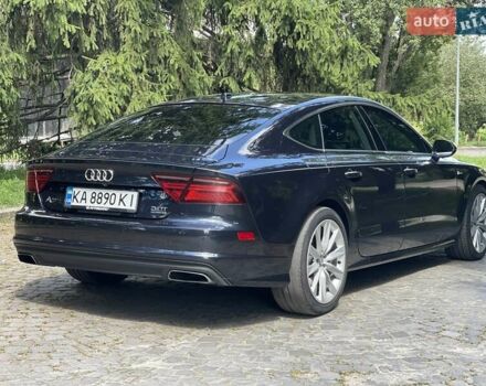 Синий Ауди A7 Sportback, объемом двигателя 3 л и пробегом 162 тыс. км за 19999 $, фото 8 на Automoto.ua