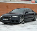 Синій Ауді A7 Sportback, об'ємом двигуна 3 л та пробігом 82 тис. км за 21900 $, фото 1 на Automoto.ua