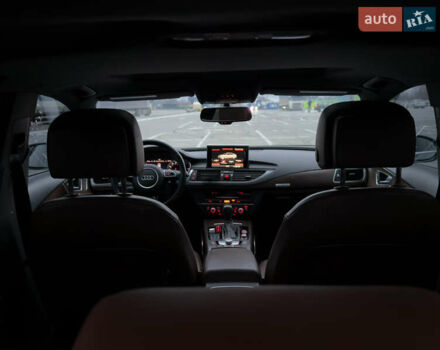 Ауди A7 Sportback 2015 в Киеве на Automoto.ua Синий Ауди A7 Sportback, объемом двигателя 3 л и пробегом 128 тыс. км за 25500 $, фото 6 на Automoto.ua