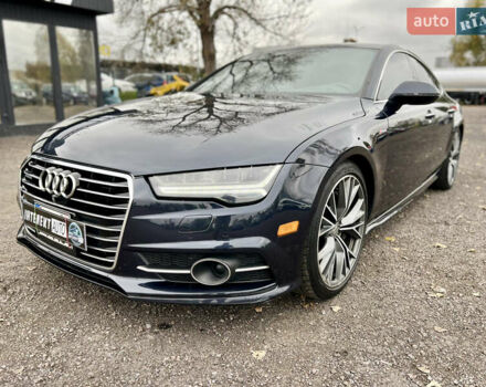 Синий Ауди A7 Sportback, объемом двигателя 3 л и пробегом 209 тыс. км за 22500 $, фото 47 на Automoto.ua