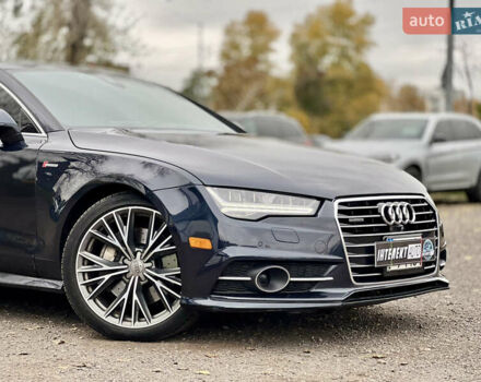 Синий Ауди A7 Sportback, объемом двигателя 3 л и пробегом 209 тыс. км за 22500 $, фото 8 на Automoto.ua