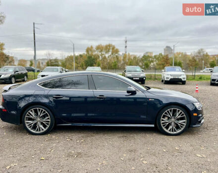 Синий Ауди A7 Sportback, объемом двигателя 3 л и пробегом 209 тыс. км за 22500 $, фото 6 на Automoto.ua