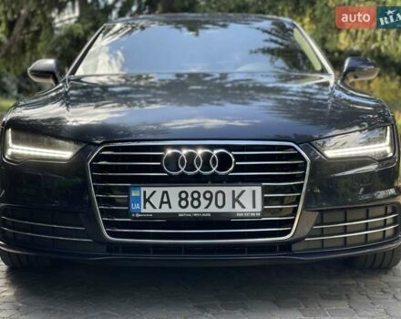 Синий Ауди A7 Sportback, объемом двигателя 3 л и пробегом 162 тыс. км за 19999 $, фото 9 на Automoto.ua