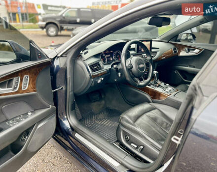 Синий Ауди A7 Sportback, объемом двигателя 3 л и пробегом 209 тыс. км за 22500 $, фото 14 на Automoto.ua