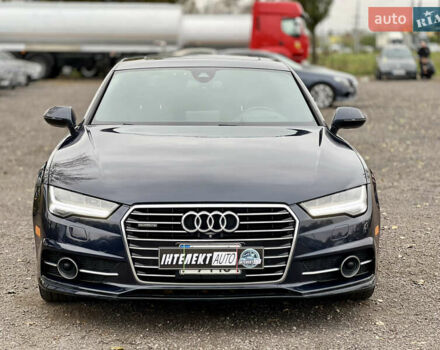 Синий Ауди A7 Sportback, объемом двигателя 3 л и пробегом 209 тыс. км за 22500 $, фото 1 на Automoto.ua