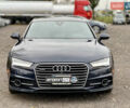 Синий Ауди A7 Sportback, объемом двигателя 3 л и пробегом 209 тыс. км за 22500 $, фото 1 на Automoto.ua