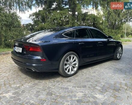 Синий Ауди A7 Sportback, объемом двигателя 3 л и пробегом 162 тыс. км за 19999 $, фото 7 на Automoto.ua