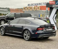 Синий Ауди A7 Sportback, объемом двигателя 3 л и пробегом 209 тыс. км за 22500 $, фото 3 на Automoto.ua