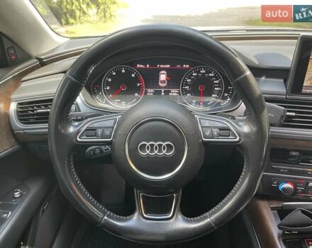 Синий Ауди A7 Sportback, объемом двигателя 3 л и пробегом 162 тыс. км за 19999 $, фото 19 на Automoto.ua