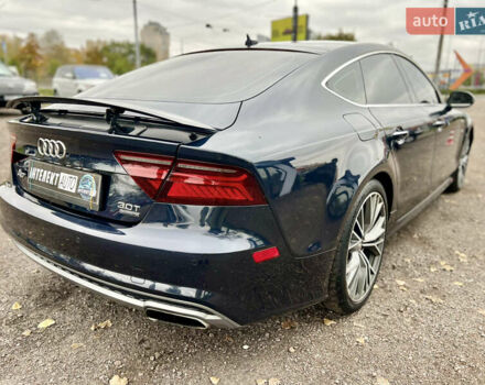Синий Ауди A7 Sportback, объемом двигателя 3 л и пробегом 209 тыс. км за 22500 $, фото 43 на Automoto.ua