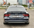 Синий Ауди A7 Sportback, объемом двигателя 3 л и пробегом 209 тыс. км за 22500 $, фото 4 на Automoto.ua
