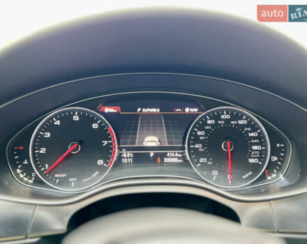 Синий Ауди A7 Sportback, объемом двигателя 3 л и пробегом 209 тыс. км за 22500 $, фото 28 на Automoto.ua