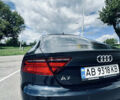 Синий Ауди A7 Sportback, объемом двигателя 3 л и пробегом 77 тыс. км за 27350 $, фото 3 на Automoto.ua