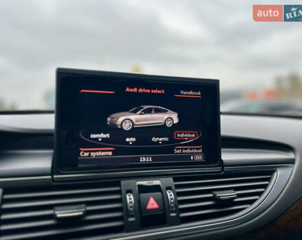 Синий Ауди A7 Sportback, объемом двигателя 3 л и пробегом 209 тыс. км за 22500 $, фото 25 на Automoto.ua