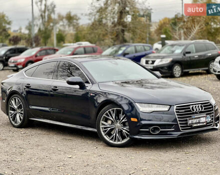 Синий Ауди A7 Sportback, объемом двигателя 3 л и пробегом 209 тыс. км за 22500 $, фото 7 на Automoto.ua