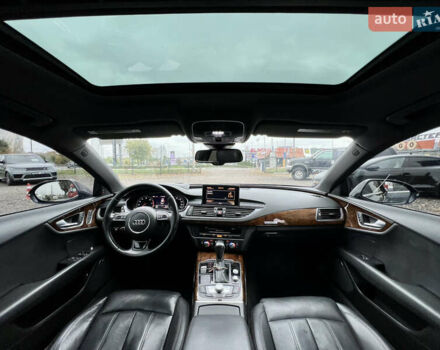 Синий Ауди A7 Sportback, объемом двигателя 3 л и пробегом 209 тыс. км за 22500 $, фото 20 на Automoto.ua