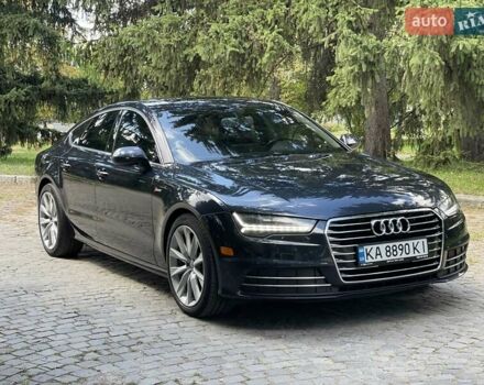 Синий Ауди A7 Sportback, объемом двигателя 3 л и пробегом 162 тыс. км за 19999 $, фото 4 на Automoto.ua