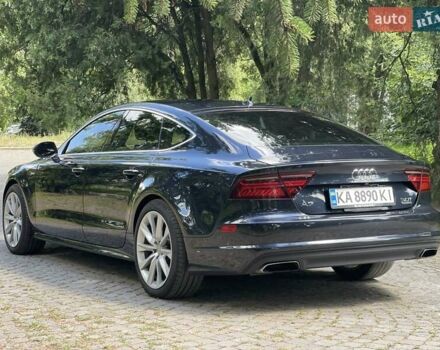 Синий Ауди A7 Sportback, объемом двигателя 3 л и пробегом 162 тыс. км за 19999 $, фото 11 на Automoto.ua