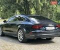 Синий Ауди A7 Sportback, объемом двигателя 3 л и пробегом 162 тыс. км за 19999 $, фото 11 на Automoto.ua
