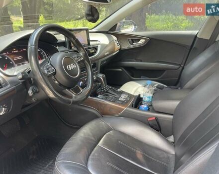 Синий Ауди A7 Sportback, объемом двигателя 3 л и пробегом 162 тыс. км за 19999 $, фото 12 на Automoto.ua
