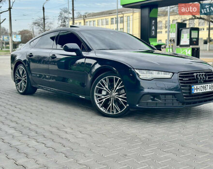 Синій Ауді A7 Sportback, об'ємом двигуна 3 л та пробігом 166 тис. км за 27999 $, фото 17 на Automoto.ua