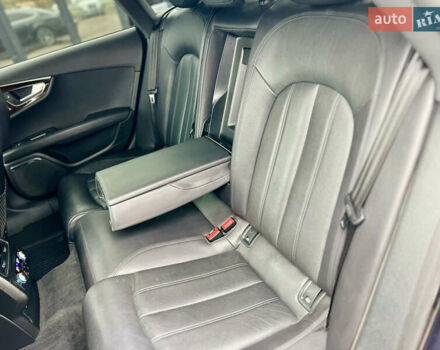 Синий Ауди A7 Sportback, объемом двигателя 3 л и пробегом 209 тыс. км за 22500 $, фото 40 на Automoto.ua