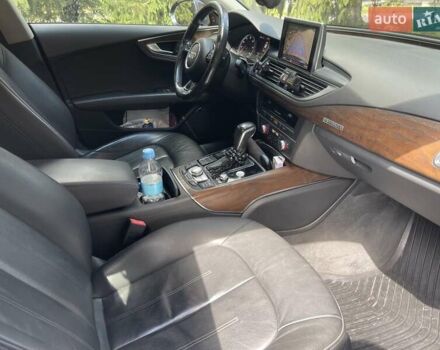 Синий Ауди A7 Sportback, объемом двигателя 3 л и пробегом 162 тыс. км за 19999 $, фото 17 на Automoto.ua