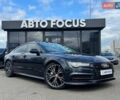 Синий Ауди A7 Sportback, объемом двигателя 3 л и пробегом 105 тыс. км за 24490 $, фото 1 на Automoto.ua