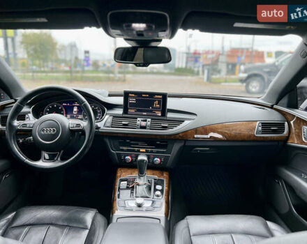 Синий Ауди A7 Sportback, объемом двигателя 3 л и пробегом 209 тыс. км за 22500 $, фото 19 на Automoto.ua