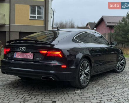 Синий Ауди A7 Sportback, объемом двигателя 3 л и пробегом 258 тыс. км за 21700 $, фото 26 на Automoto.ua