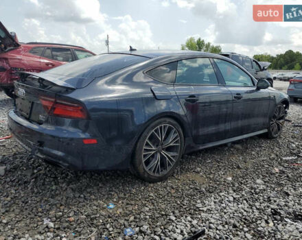 Синий Ауди A7 Sportback, объемом двигателя 3 л и пробегом 245 тыс. км за 11600 $, фото 3 на Automoto.ua