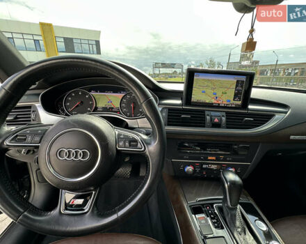 Синий Ауди A7 Sportback, объемом двигателя 3 л и пробегом 101 тыс. км за 22500 $, фото 28 на Automoto.ua
