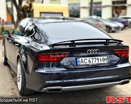 Ауди A7 Sportback 2016 в Сумах на Automoto.ua Синий Ауди A7 Sportback, объемом двигателя 3 л и пробегом 220 тыс. км за 22000 $, фото 3 на Automoto.ua