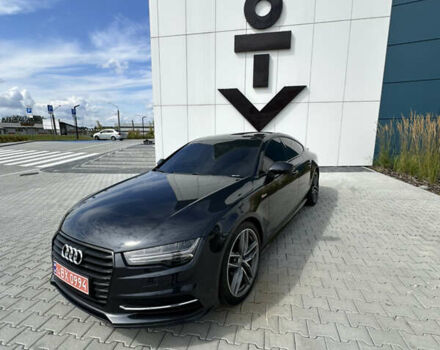 Синий Ауди A7 Sportback, объемом двигателя 3 л и пробегом 101 тыс. км за 22500 $, фото 10 на Automoto.ua