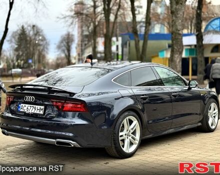Ауди A7 Sportback 2016 в Сумах на Automoto.ua Синий Ауди A7 Sportback, объемом двигателя 3 л и пробегом 220 тыс. км за 22000 $, фото 4 на Automoto.ua