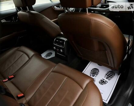 Синій Ауді A7 Sportback, об'ємом двигуна 3 л та пробігом 144 тис. км за 27900 $, фото 26 на Automoto.ua