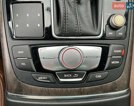 Синий Ауди A7 Sportback, объемом двигателя 3 л и пробегом 188 тыс. км за 21490 $, фото 32 на Automoto.ua