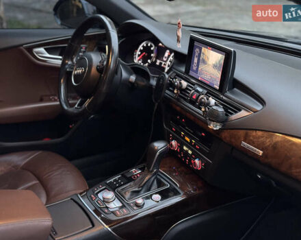 Синий Ауди A7 Sportback, объемом двигателя 3 л и пробегом 258 тыс. км за 21700 $, фото 19 на Automoto.ua
