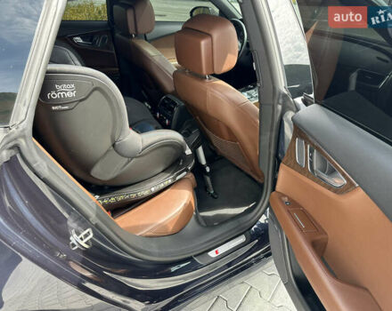 Синий Ауди A7 Sportback, объемом двигателя 3 л и пробегом 101 тыс. км за 22500 $, фото 18 на Automoto.ua