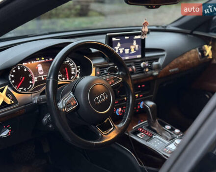 Синий Ауди A7 Sportback, объемом двигателя 3 л и пробегом 258 тыс. км за 21700 $, фото 16 на Automoto.ua