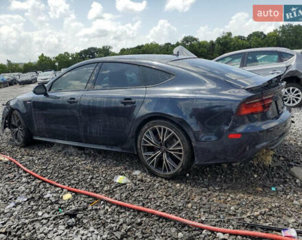 Синий Ауди A7 Sportback, объемом двигателя 3 л и пробегом 245 тыс. км за 11600 $, фото 2 на Automoto.ua