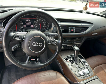 Синий Ауди A7 Sportback, объемом двигателя 3 л и пробегом 101 тыс. км за 22500 $, фото 21 на Automoto.ua