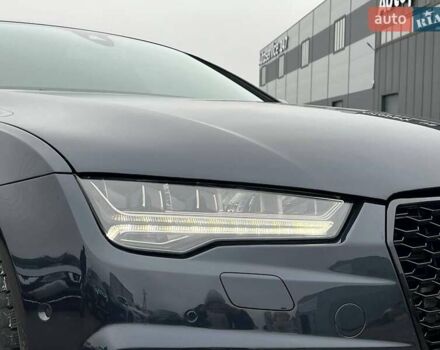 Синий Ауди A7 Sportback, объемом двигателя 3 л и пробегом 188 тыс. км за 21490 $, фото 12 на Automoto.ua