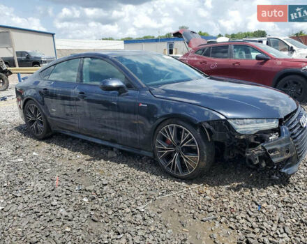 Синий Ауди A7 Sportback, объемом двигателя 3 л и пробегом 245 тыс. км за 11600 $, фото 1 на Automoto.ua