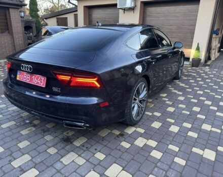 Синій Ауді A7 Sportback, об'ємом двигуна 3 л та пробігом 188 тис. км за 564 $, фото 4 на Automoto.ua