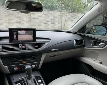 Синий Ауди A7 Sportback, объемом двигателя 3 л и пробегом 175 тыс. км за 22500 $, фото 6 на Automoto.ua
